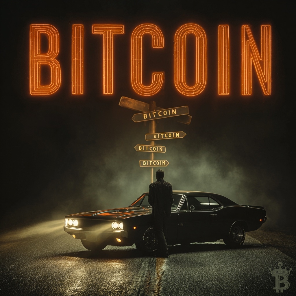 All roads lead to Bitcoin.