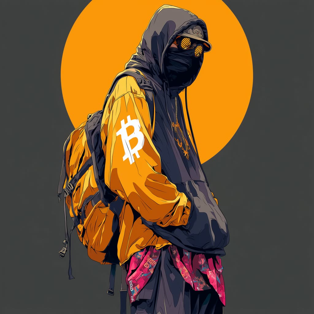 Bitcoin artwork preview linking to the voting gallery