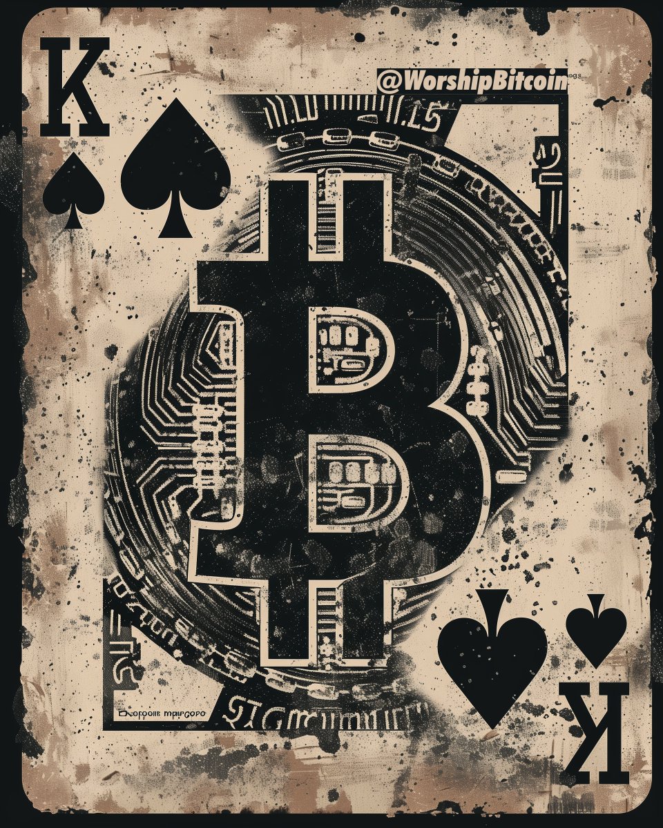 If you come at the king, you best not miss. #Bitcoin